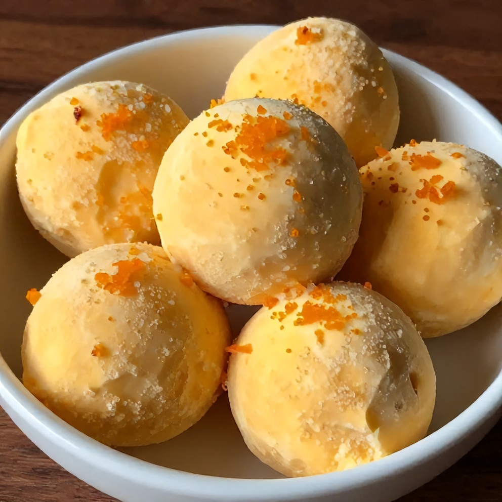 No-Bake Orange Creamsicle Truffles