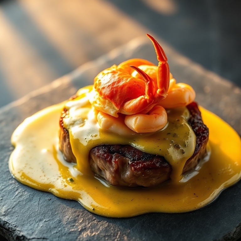 Oscar Style Steak
