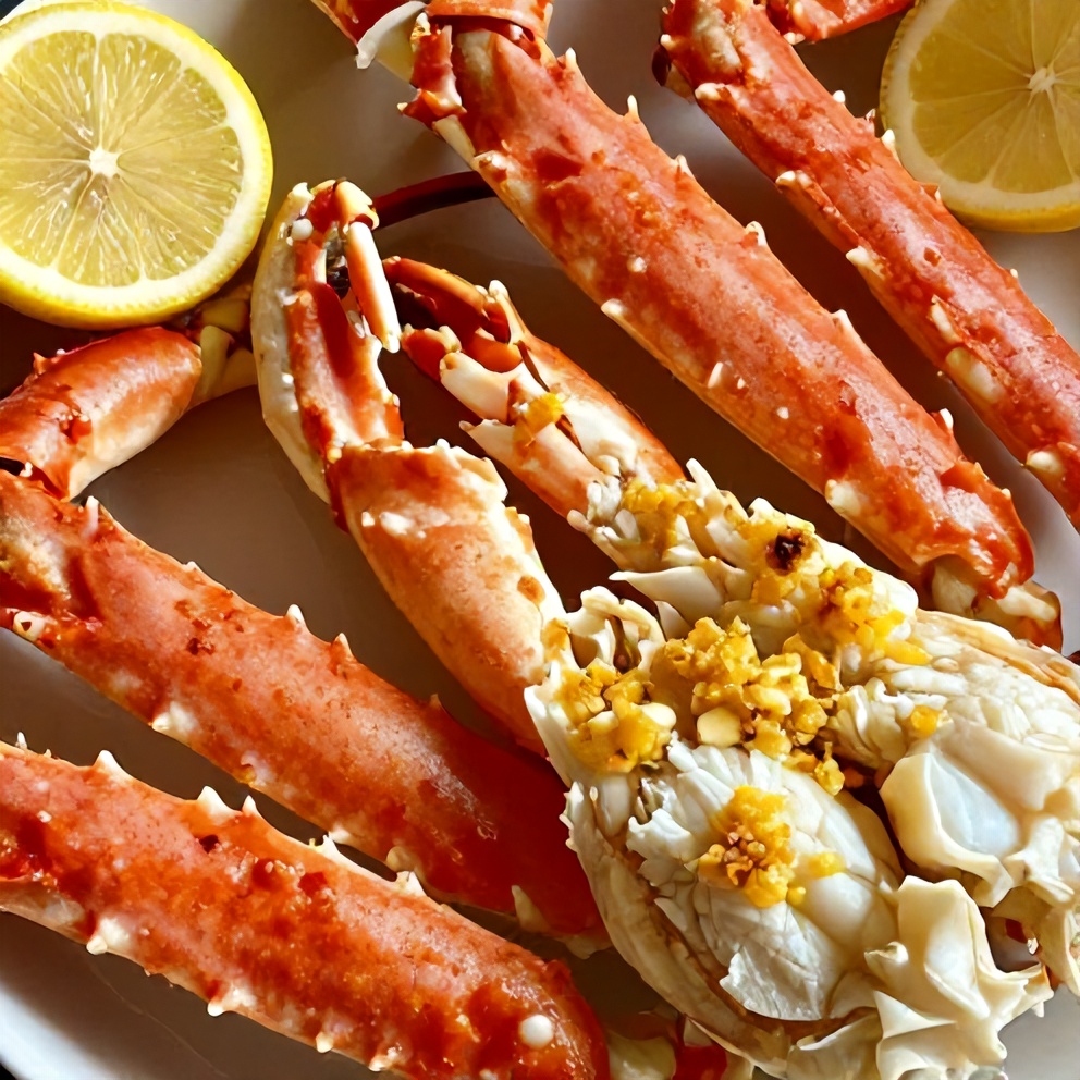 oven baked snow crab legs