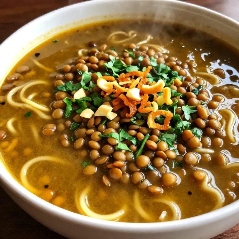 Persian Noodle Soup