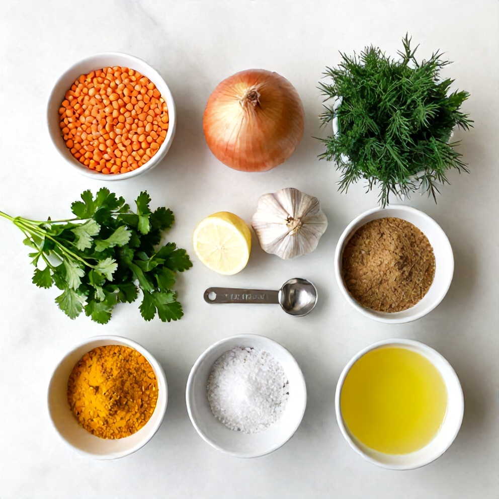 Persian Noodle Soup Ingredients