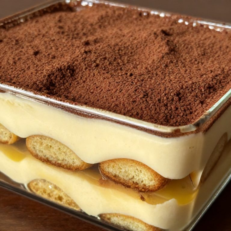 lemon tiramisu