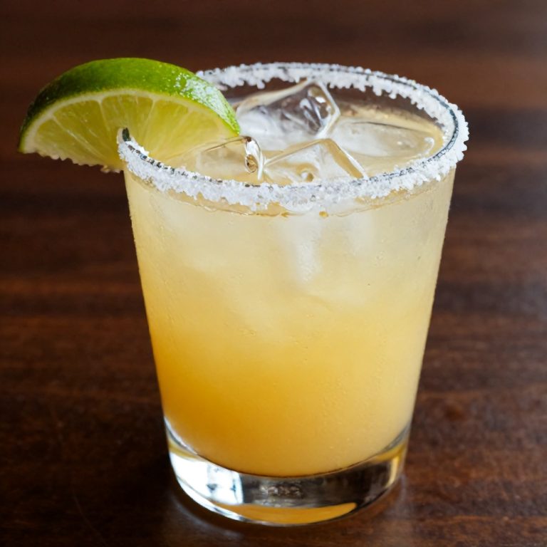 Refreshing Pineapple Margarita Mocktail