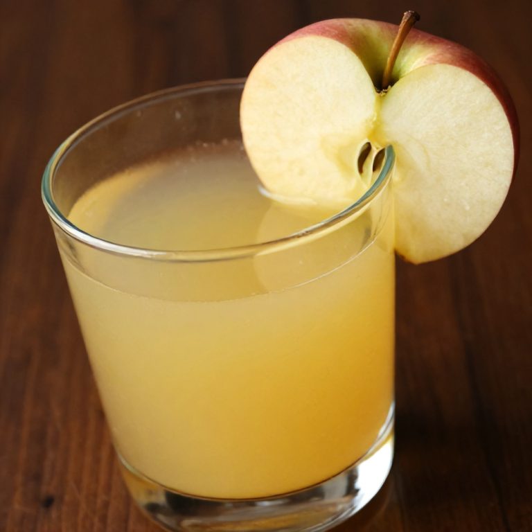 celery apple juice