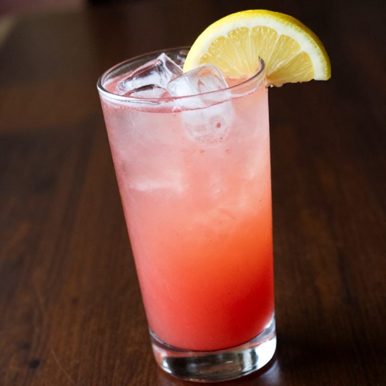 strawberry mint lemonade