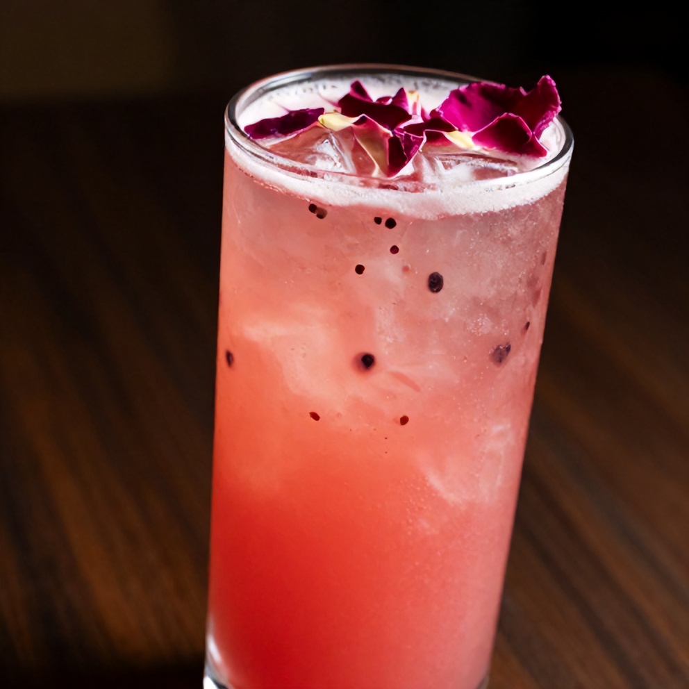 Watermelon Rose Cooler