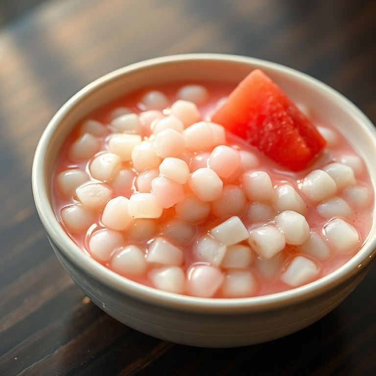Refreshing Watermelon Sago