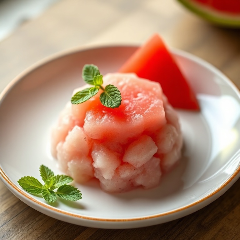 Refreshing Watermelon Sago for Summer