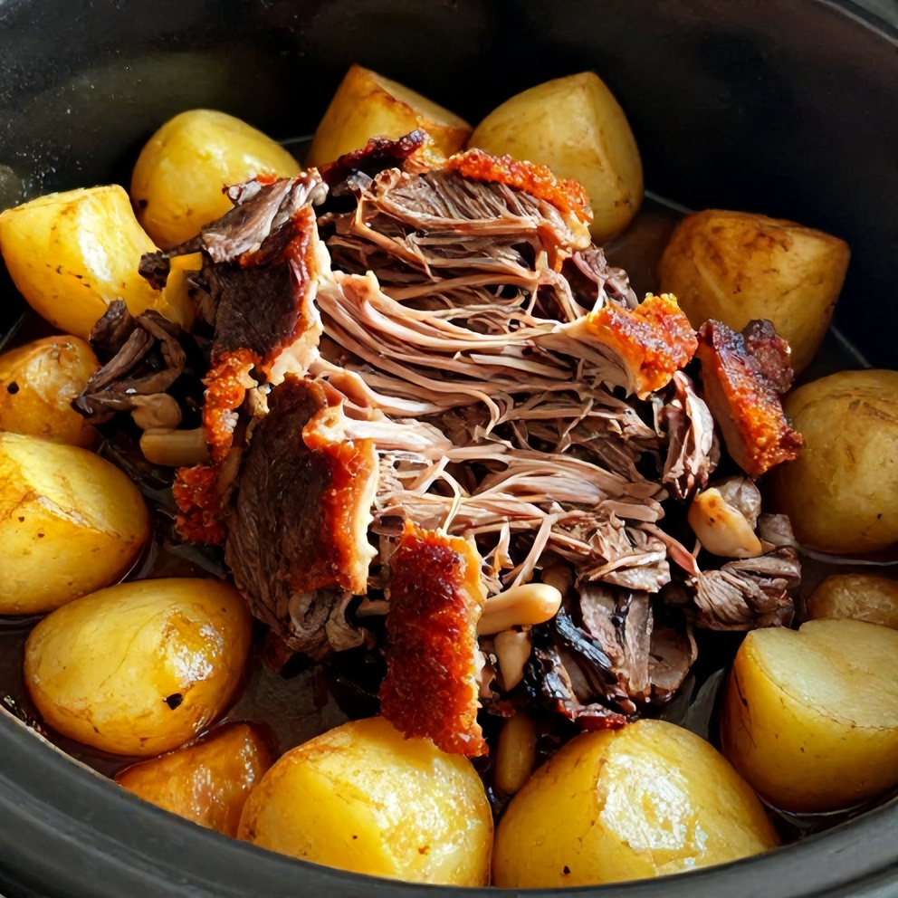 Slow Cooker Chuck Roast