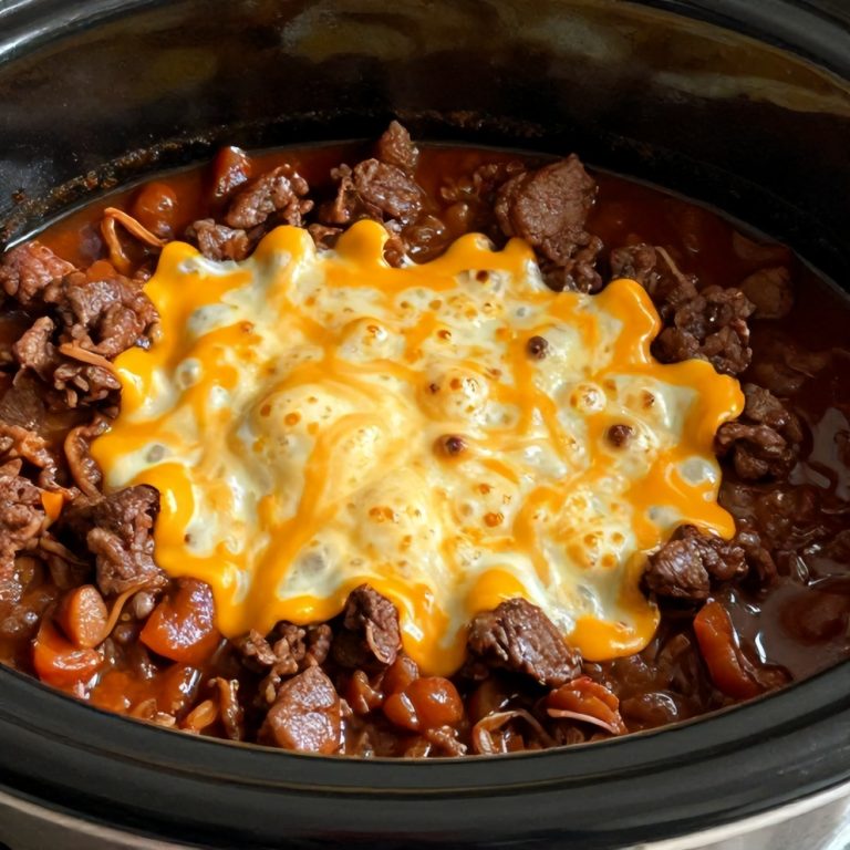 Slow Cooker Ground Beef Goulash
