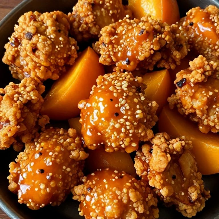Spicy Jalapeño Peach Chicken