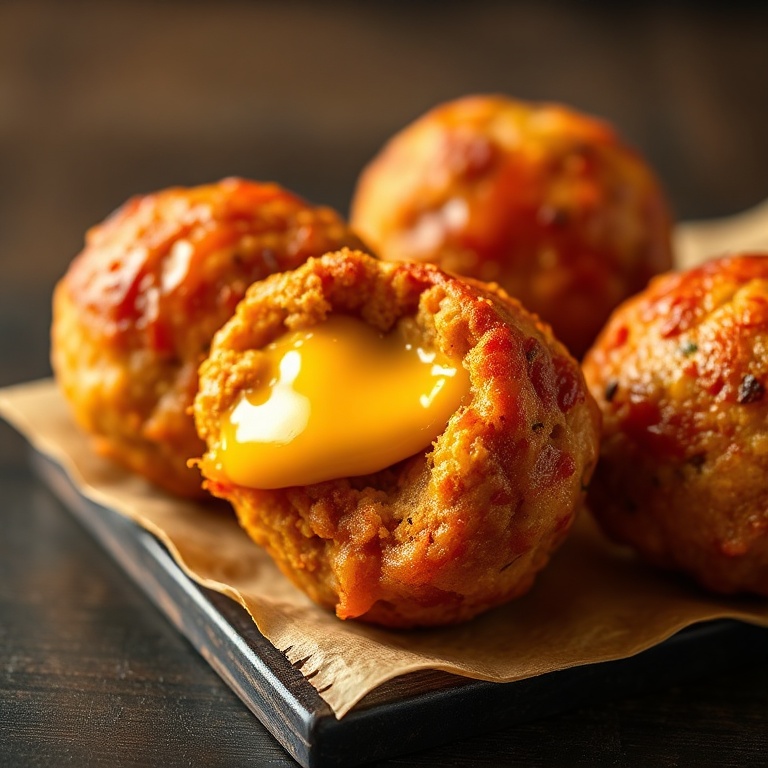 Spicy Mexican Meatballs