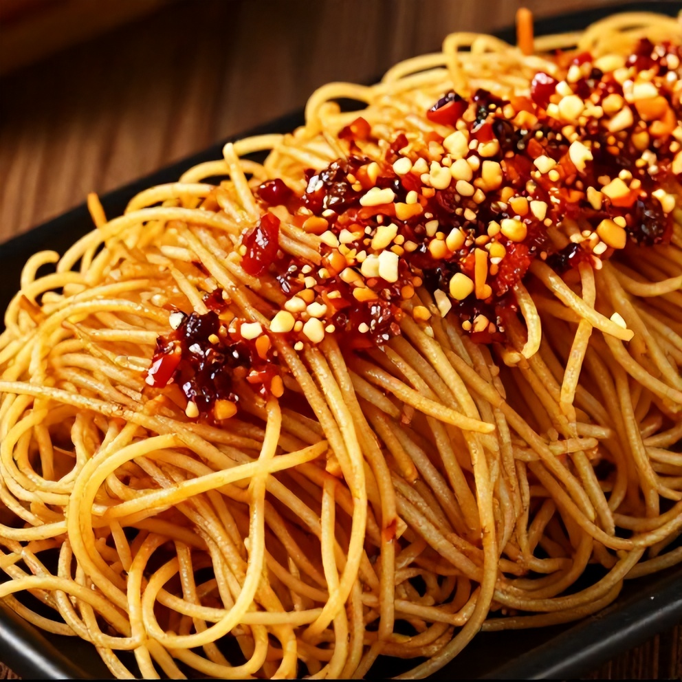 Spicy Potato Noodles