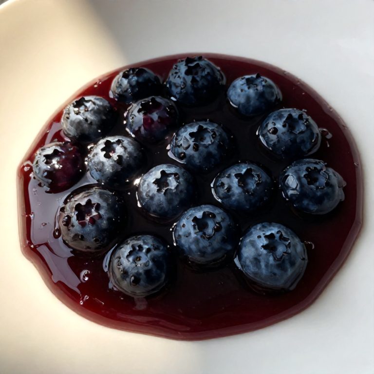 sugar free blueberry syrup