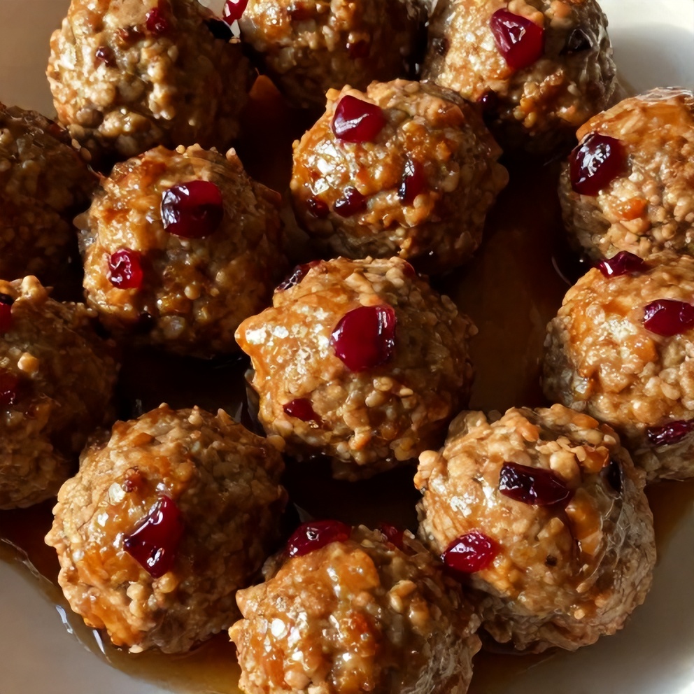 cranberry meatballs