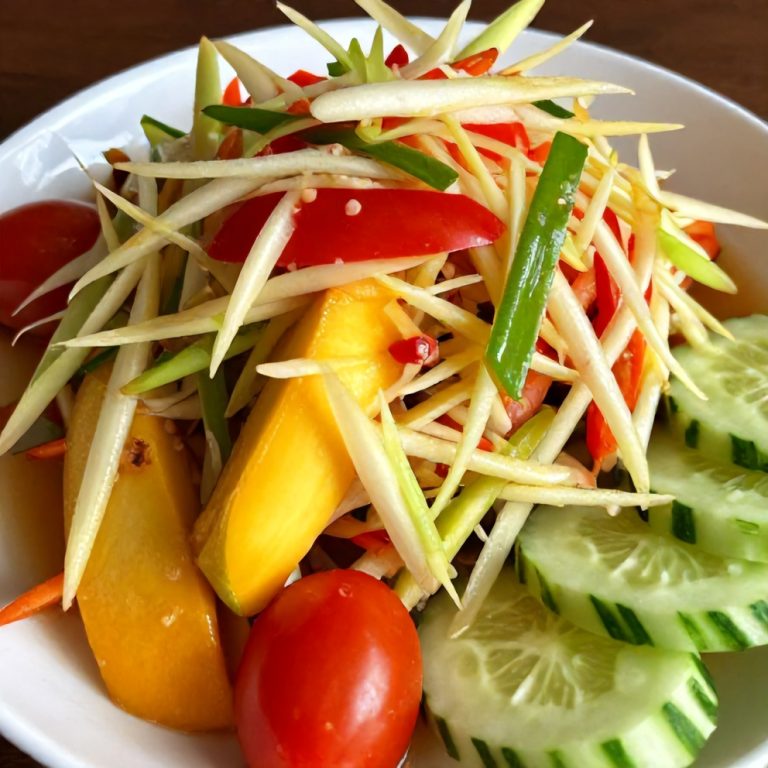 Thai Mango Green Papaya Salad