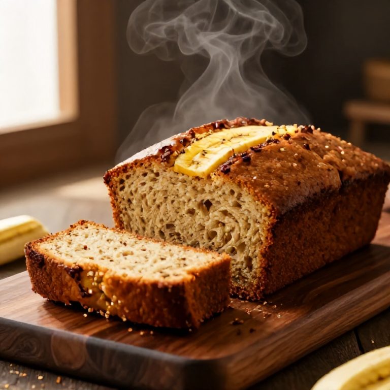 Tropical Hawaiian Banana Bread