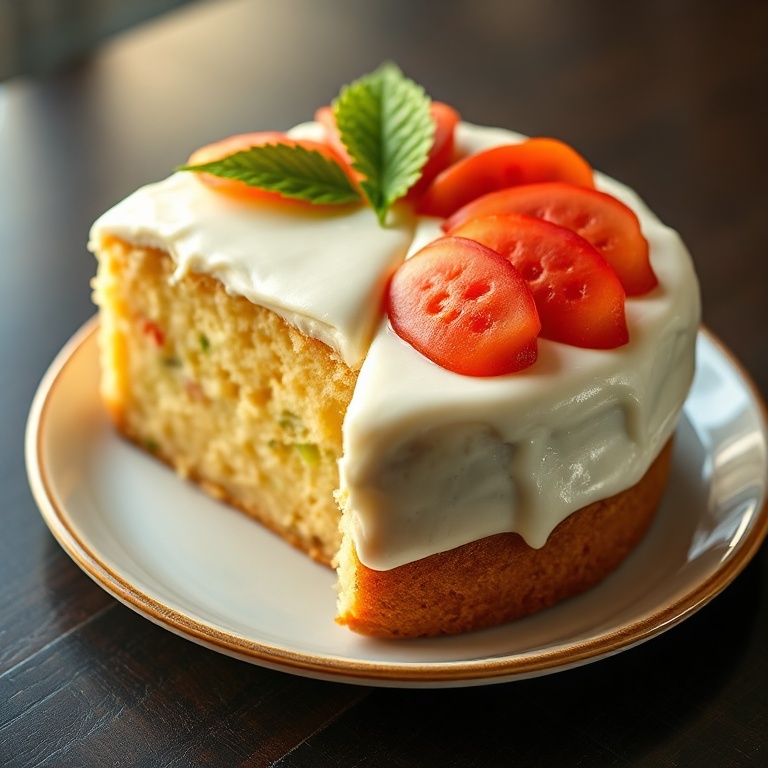 Tropical Hawaiian Guava Cake