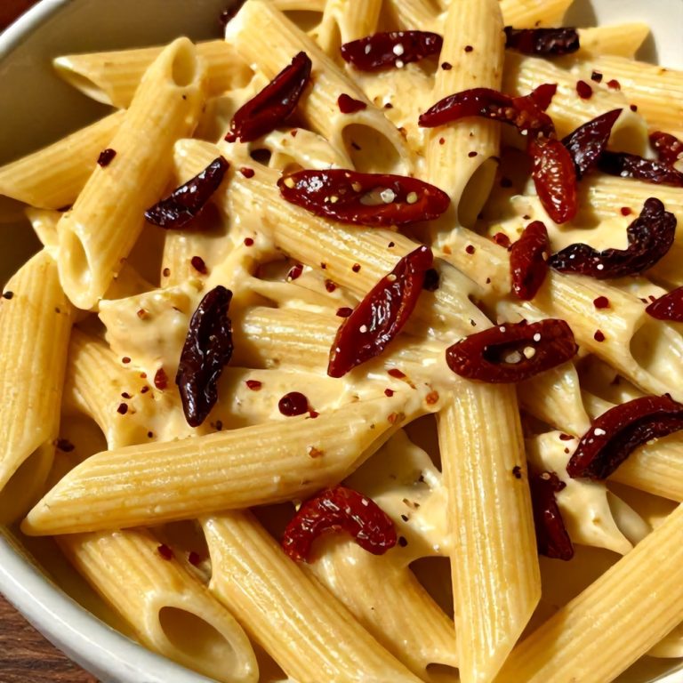 vegan sun dried tomato pasta