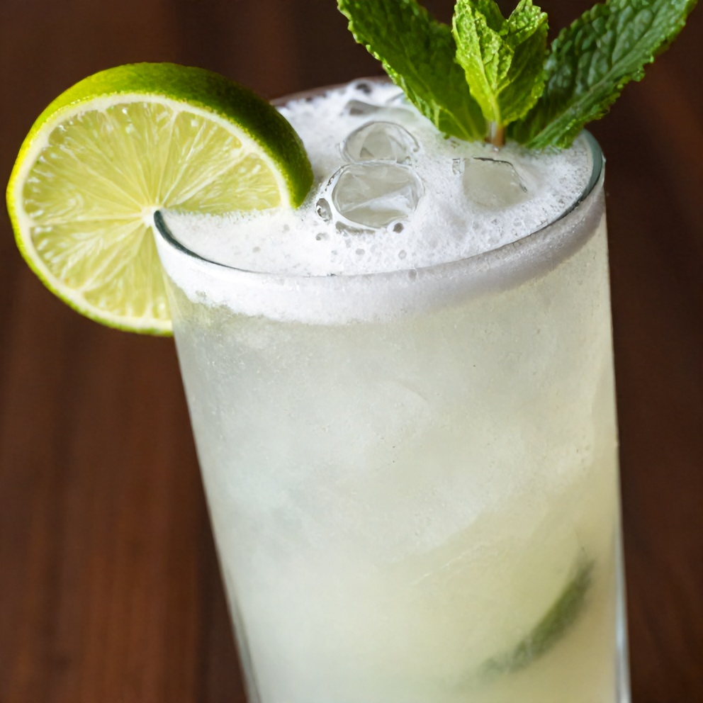 white christmas mojito