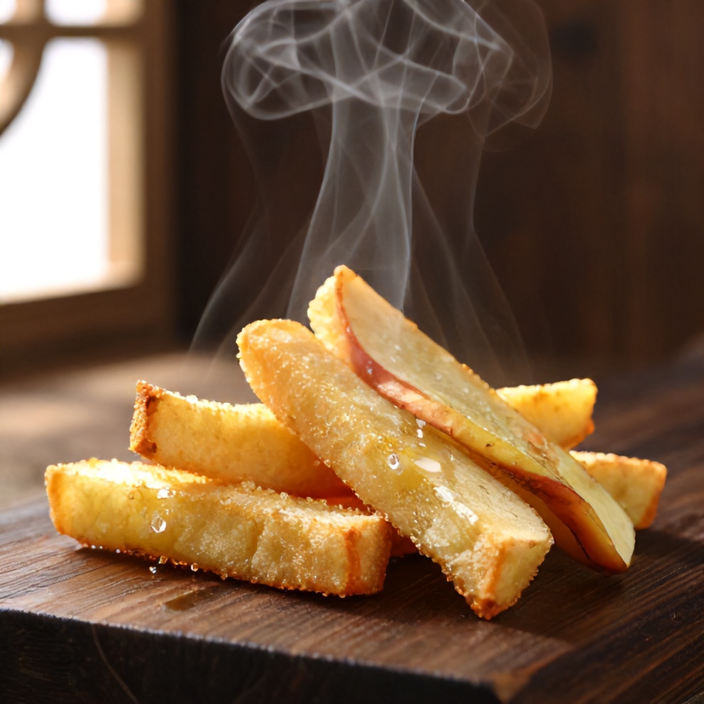 Air Fryer Apple Fries