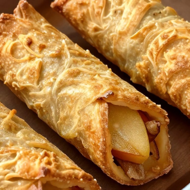 Air Fryer Apple Pie Taquitos