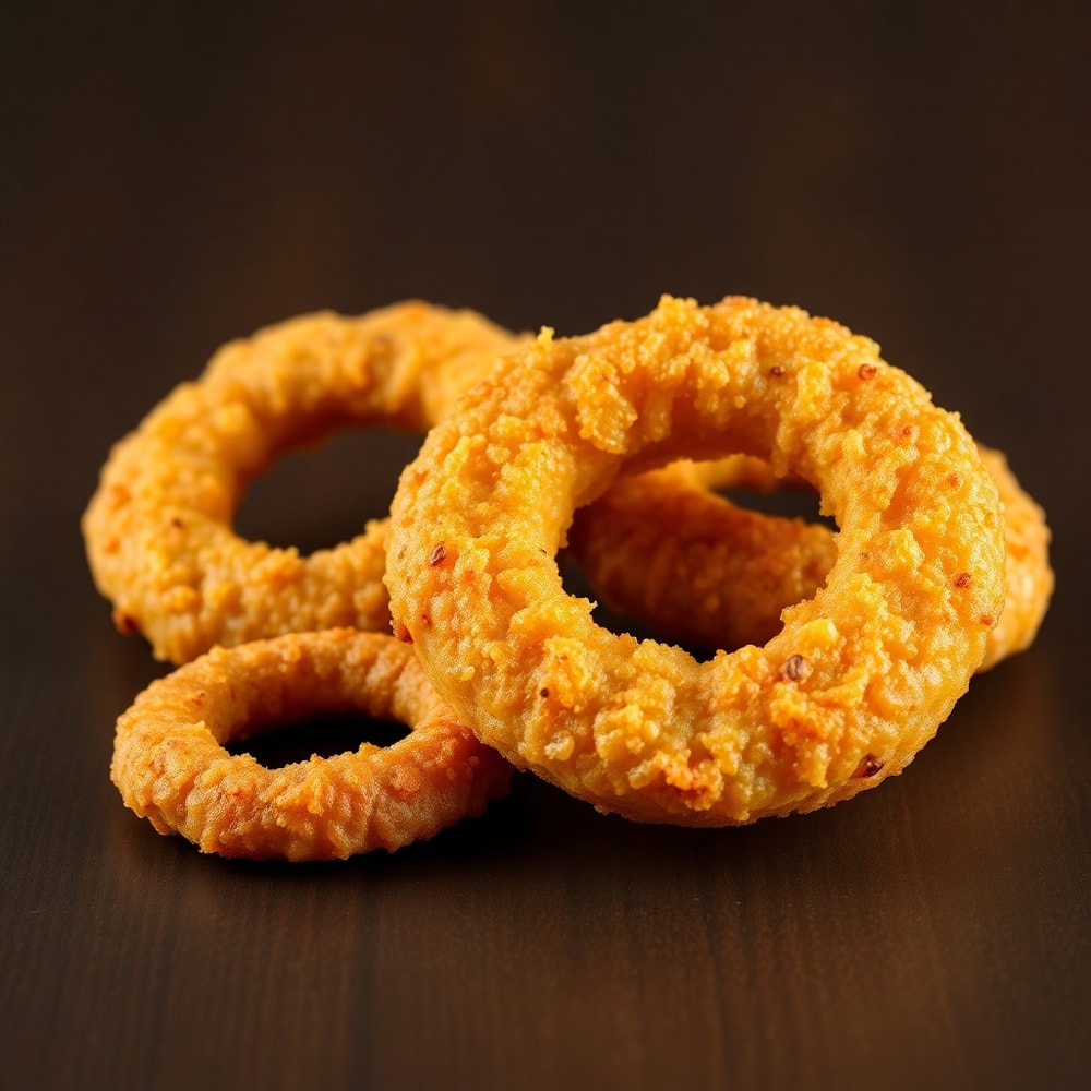 Air Fryer Cinnamon Apple Rings
