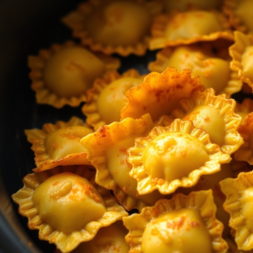 Air Fryer Ravioli