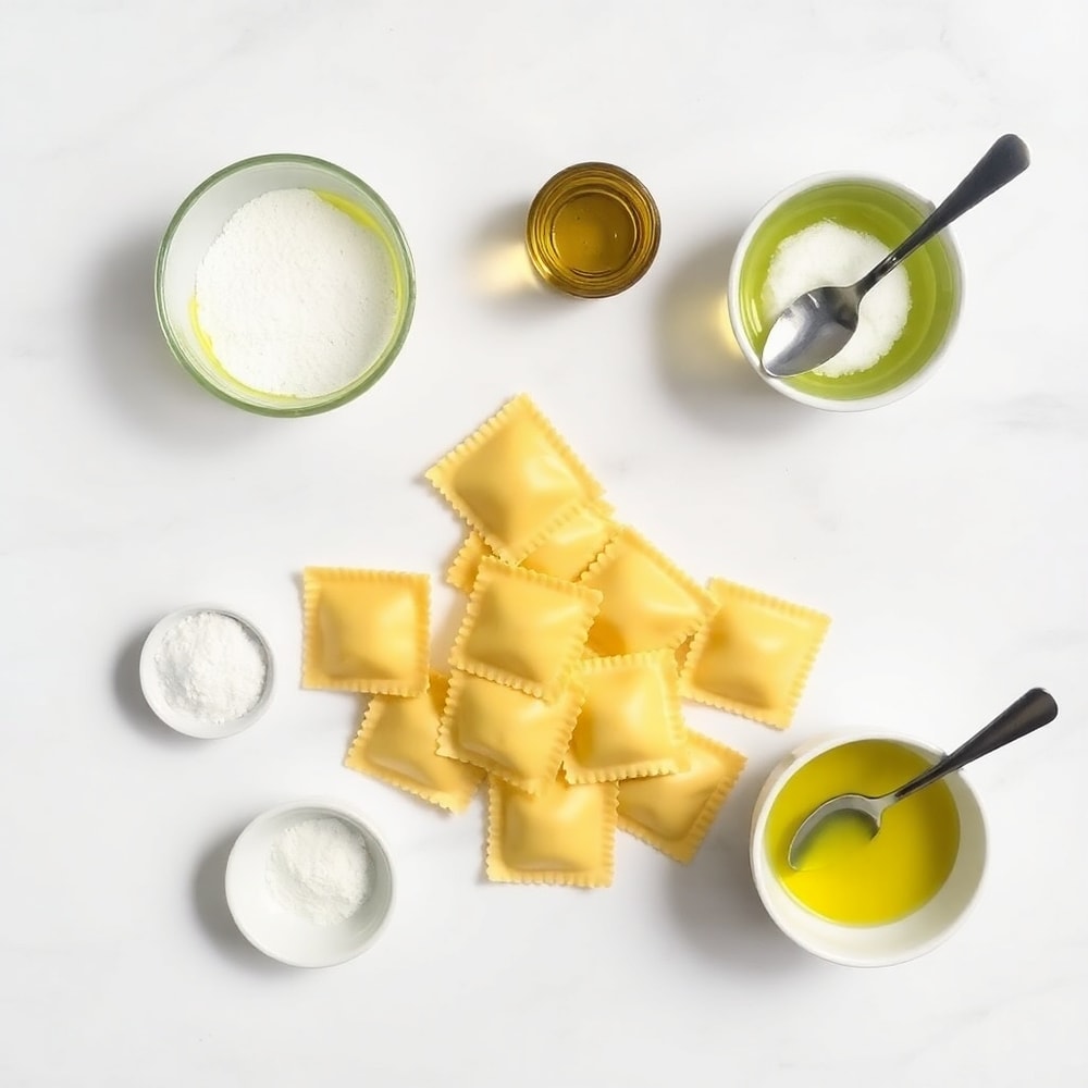 Air Fryer Ravioli Ingredients