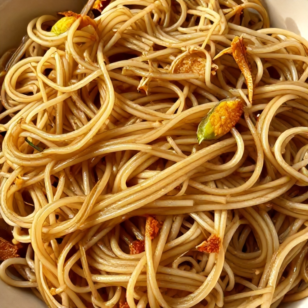 Asian Garlic Noodles