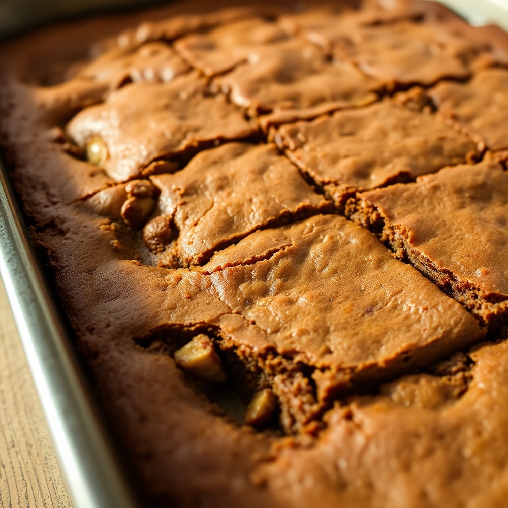 Banana Bread Brownies