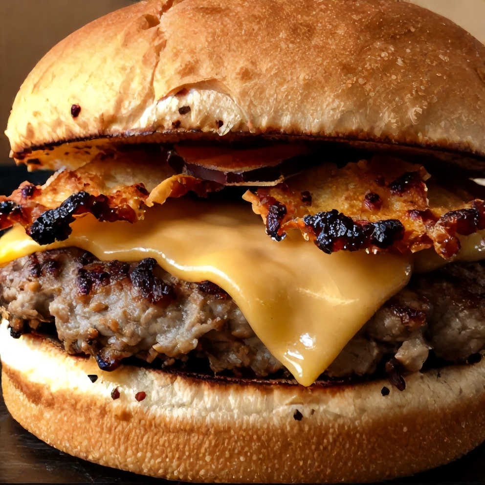 BBQ Ranch Turkey Smash Burgers