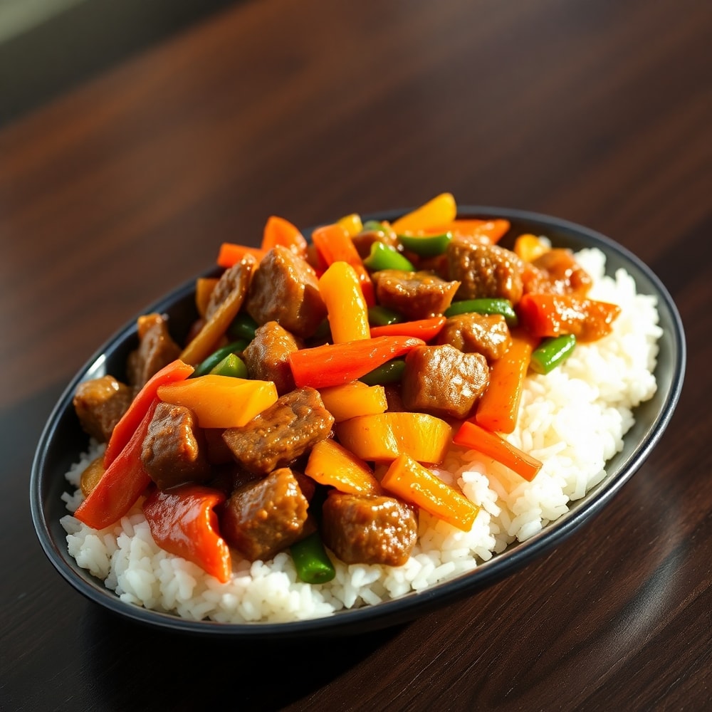 Beef Stir Fry