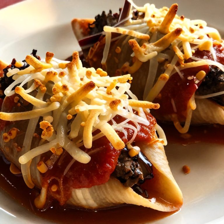 Beef Stuffed Shells