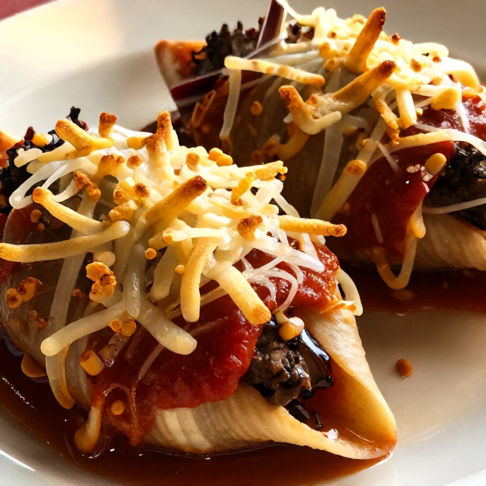Beef Stuffed Shells