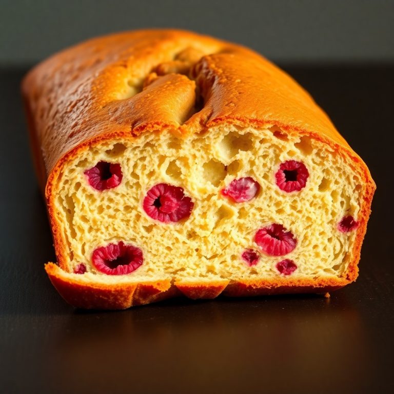 Raspberry Bread