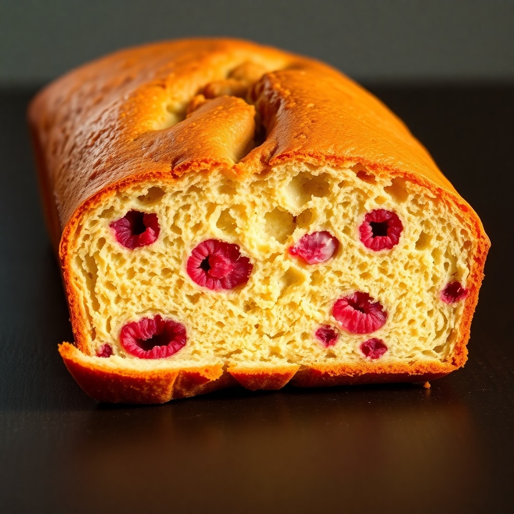 Raspberry Bread