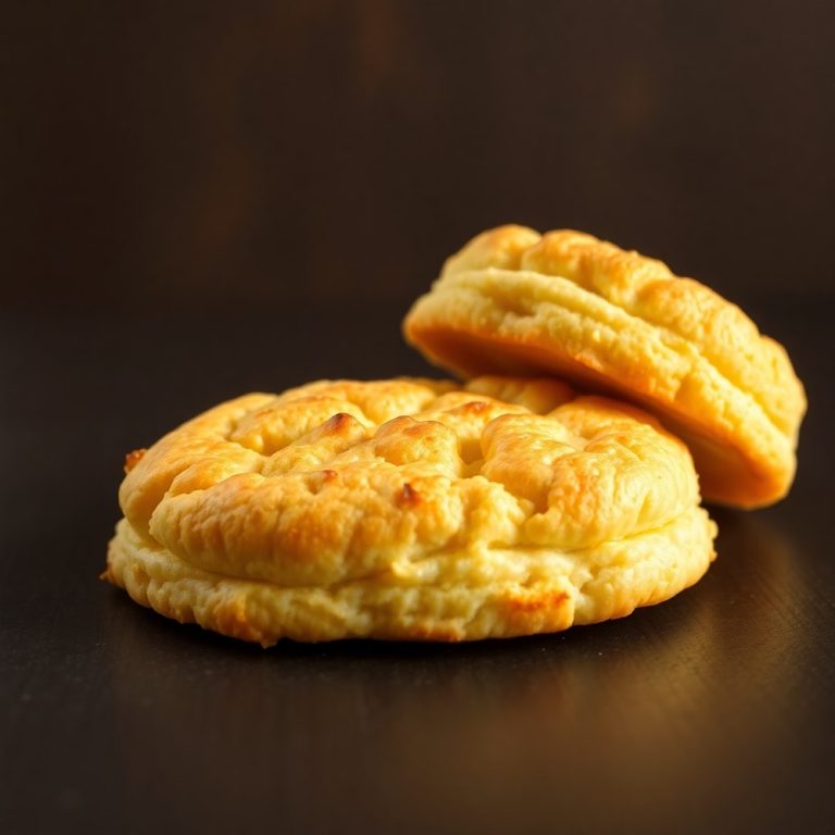 Breakfast Protein Biscuits