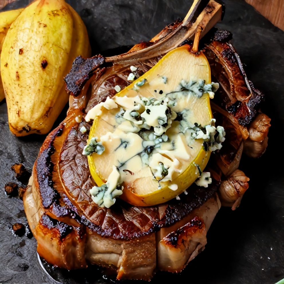 Cast Iron Ribeye Steak