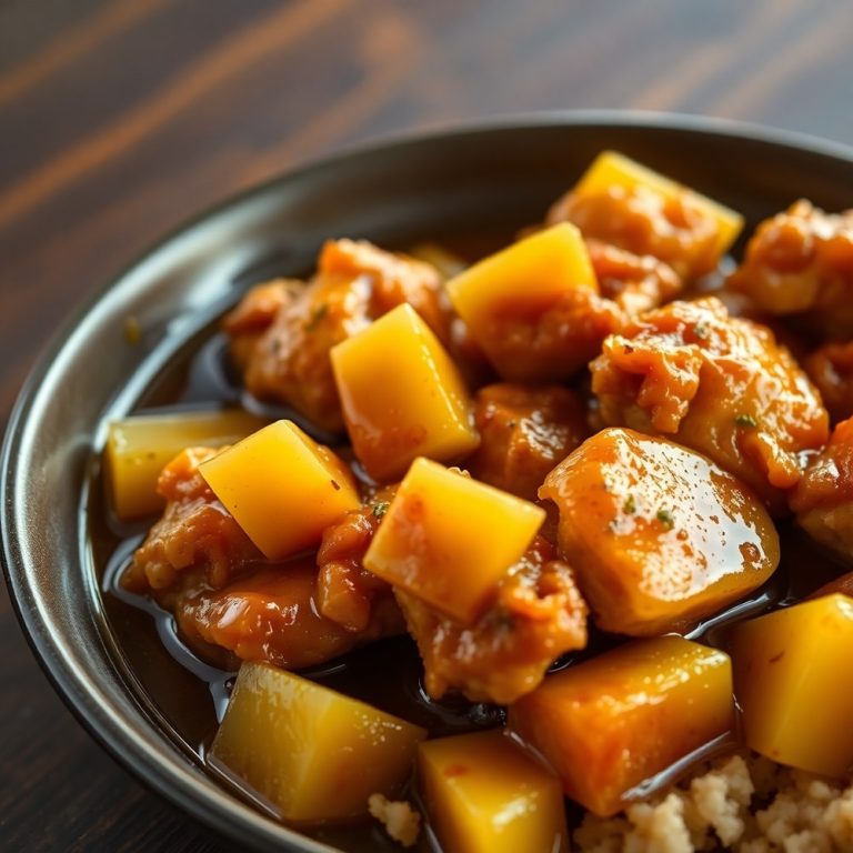 Brown Sugar Pineapple Chicken