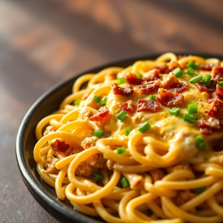 Crack Chicken Pasta