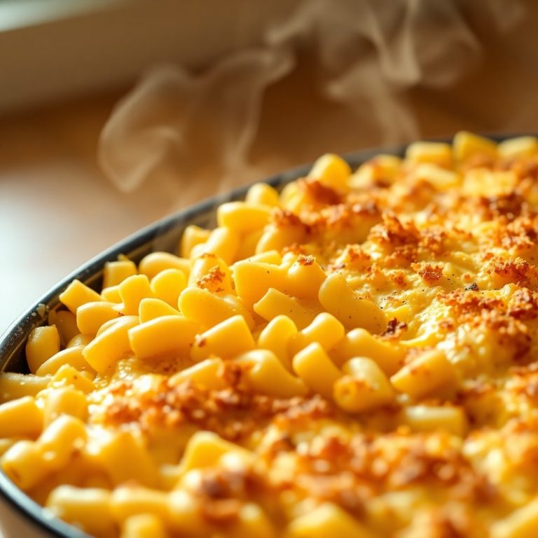 Creamy Baked Macaroni and Cheese