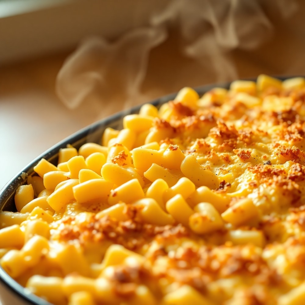 Creamy Baked Macaroni and Cheese