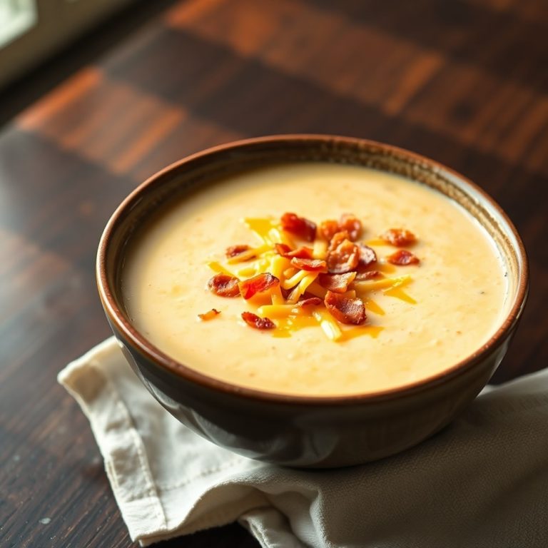 baked potato soup
