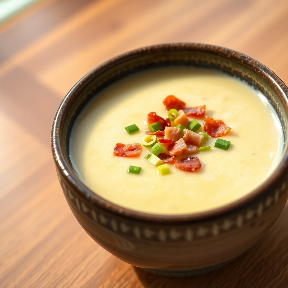creamy potato soup