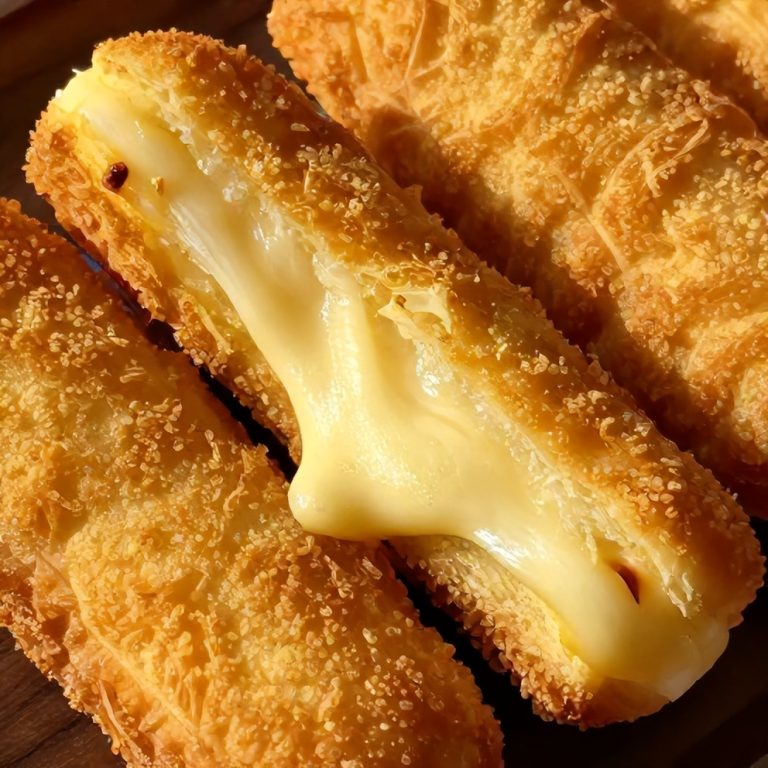 crispy baked mozzarella sticks