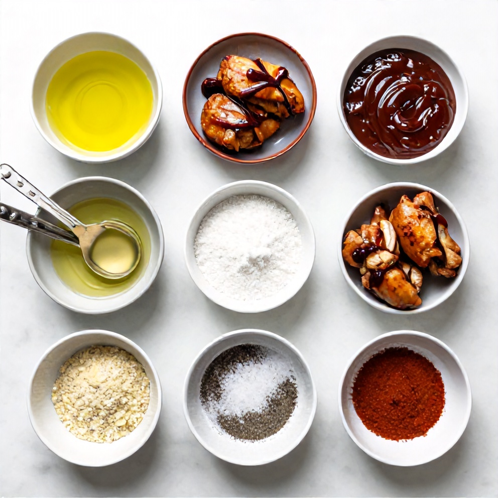 BBQ Chicken Thighs Ingredients