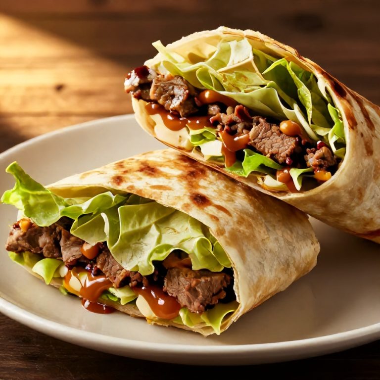 big mac wrap