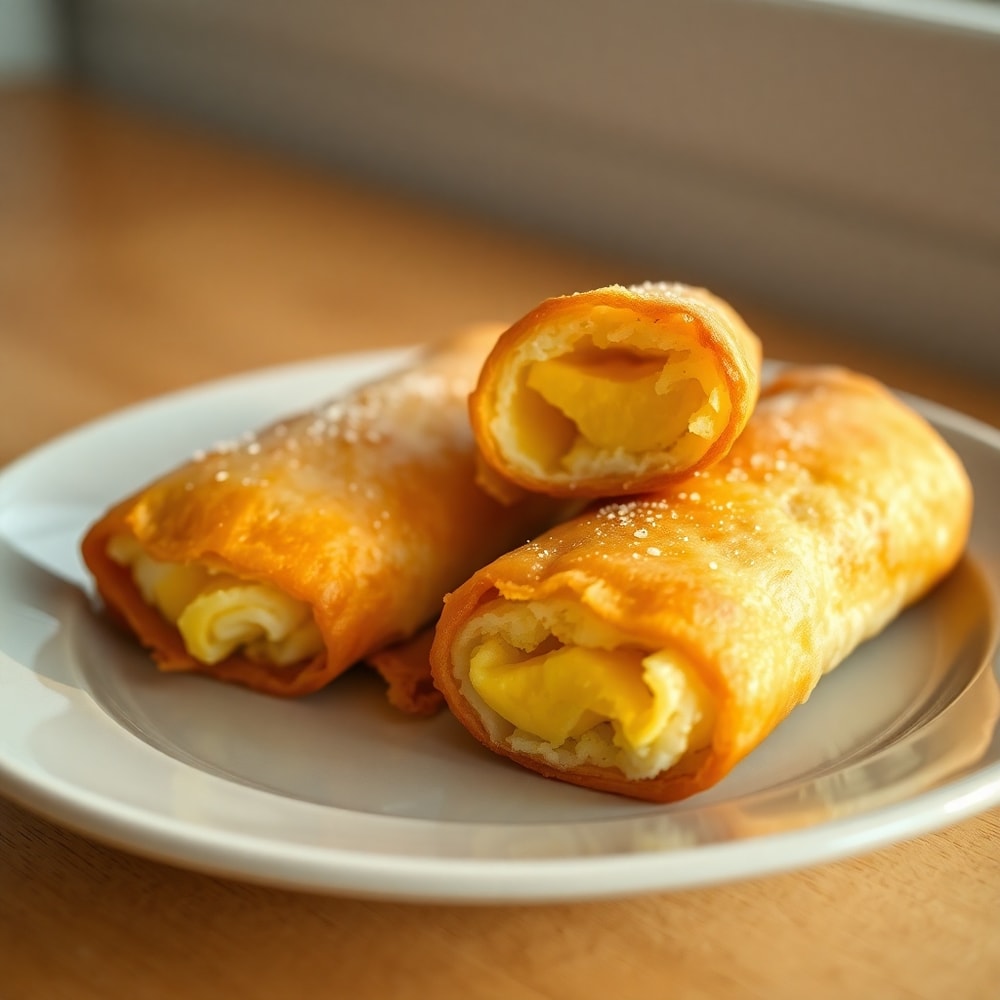 breakfast egg rolls