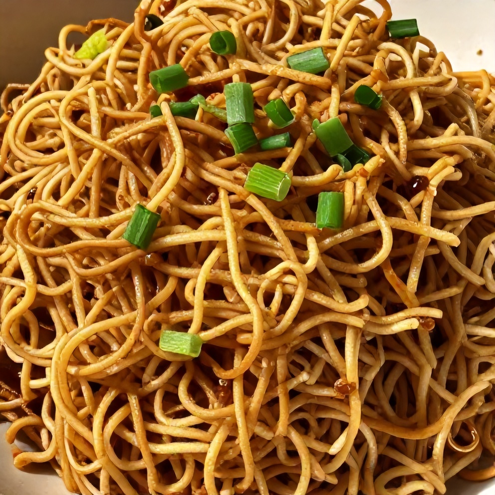 crispy chinese fried noodles